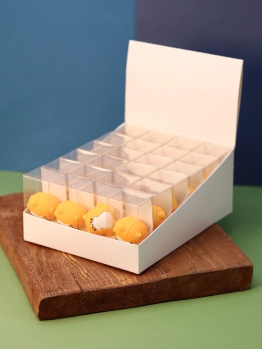 Точилка для карандашей &quot;Orange cute cat&quot;, шоу-бокс 24 шт. 