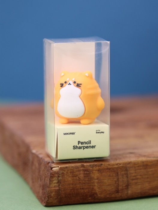 Точилка для карандашей &quot;Orange cute cat&quot;, шоу-бокс 24 шт. 