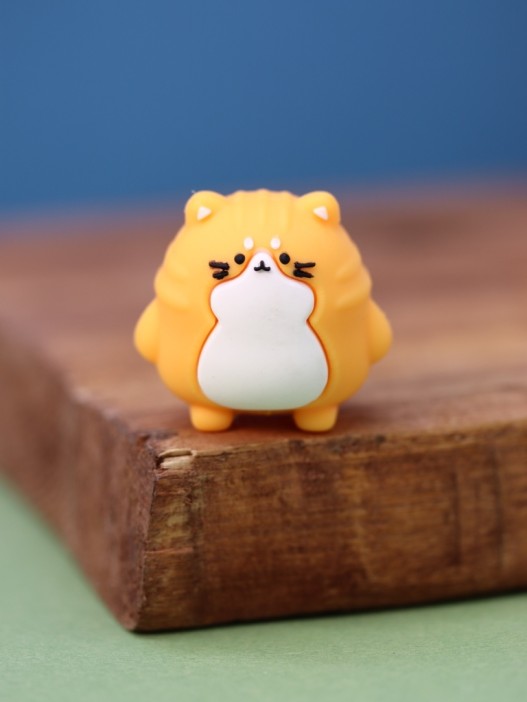 Точилка для карандашей &quot;Orange cute cat&quot;, шоу-бокс 24 шт. 