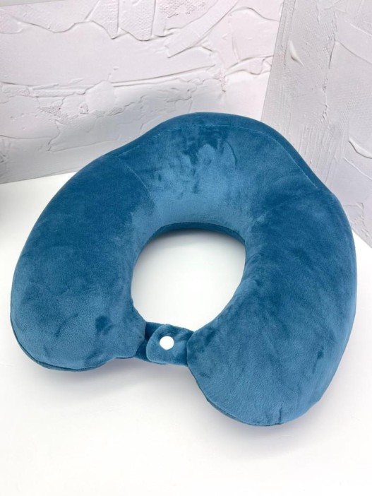 Подушка для шеи &quot;Velvet&quot;, blue 