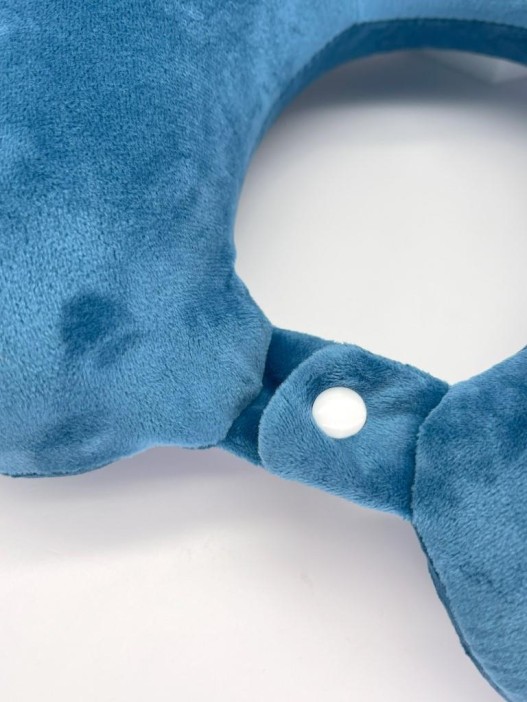Подушка для шеи &quot;Velvet&quot;, blue 