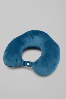 Подушка для шеи "Velvet", blue