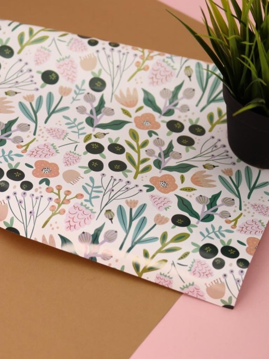 Упаковочная бумага «PetalGaze» 1 рулон, 50*70 см 