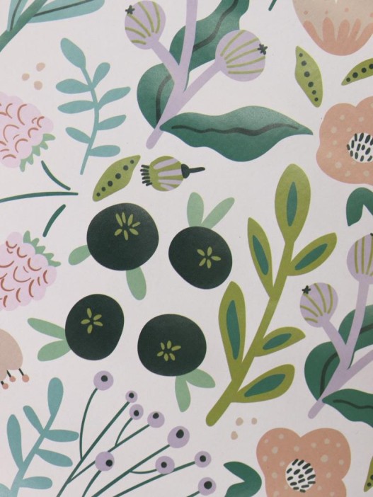 Упаковочная бумага «PetalGaze» 1 рулон, 50*70 см 