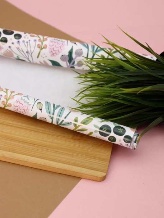 Упаковочная бумага «PetalGaze» 1 рулон, 50*70 см 