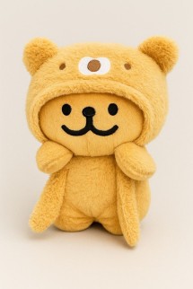 Мягкая игрушка &quot;Bear surprise&quot;, brown, 20 см