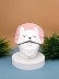 Маска для сна гелевая &quot;Sleeping white bear&quot; pink 