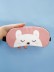 Маска для сна гелевая &quot;Sleeping white bear&quot; pink 