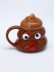 Кружка «Goofy poop», brown (500 ml) 