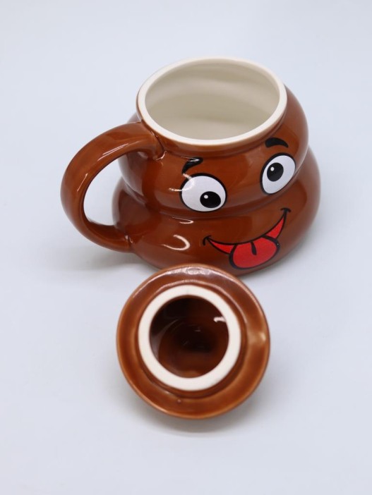 Кружка «Goofy poop», brown (500 ml) 