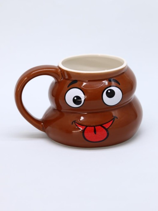 Кружка «Goofy poop», brown (500 ml) 