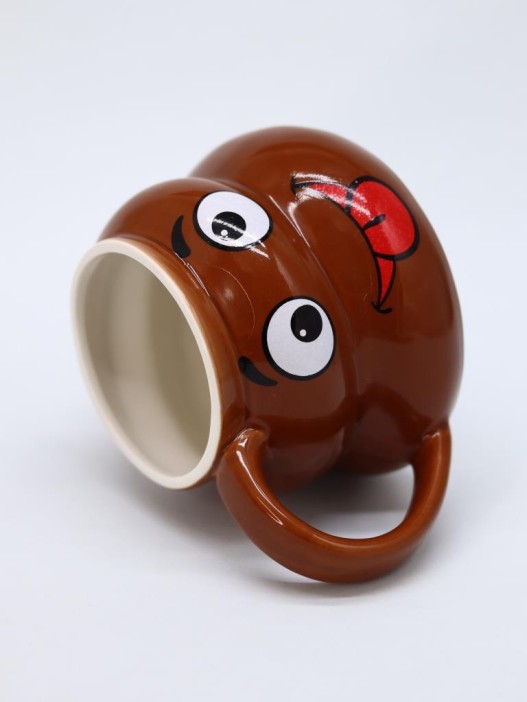 Кружка «Goofy poop», brown (500 ml) 