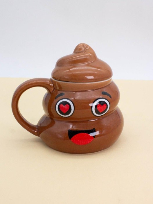 Кружка «Goofy poop», brown (500 ml) 