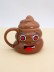 Кружка «Goofy poop», brown (500 ml) 