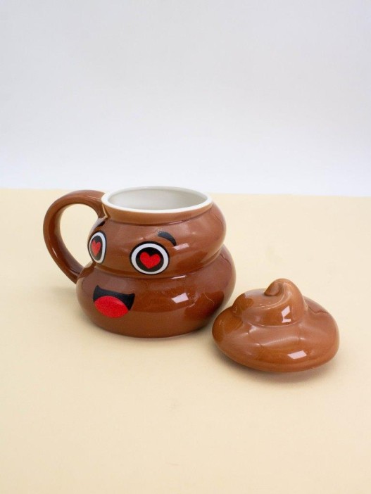 Кружка «Goofy poop», brown (500 ml) 