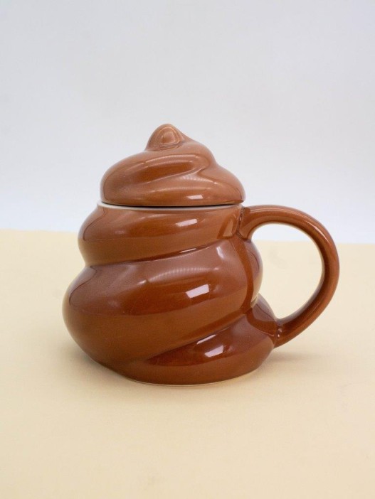 Кружка «Goofy poop», brown (500 ml) 
