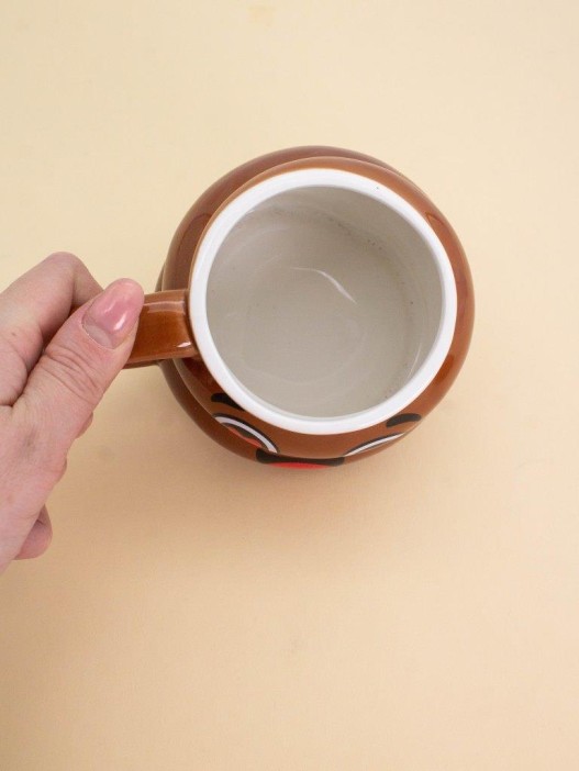 Кружка «Goofy poop», brown (500 ml) 