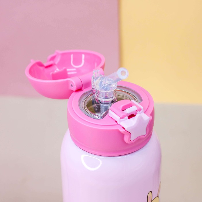 Термос "Cute unicorn", pink (550 ml) 