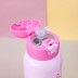Термос "Cute unicorn", pink (550 ml)
