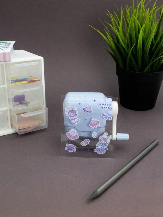 Точилка для карандашей механическая &quot;Cuteness&quot;, light blue 