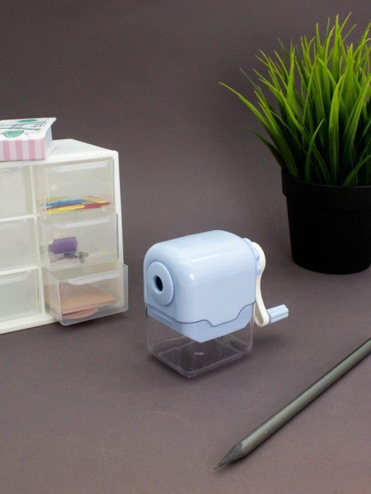 Точилка для карандашей механическая &quot;Cuteness&quot;, light blue 
