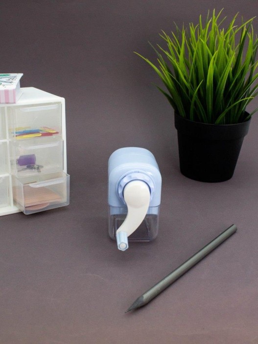 Точилка для карандашей механическая &quot;Cuteness&quot;, light blue 