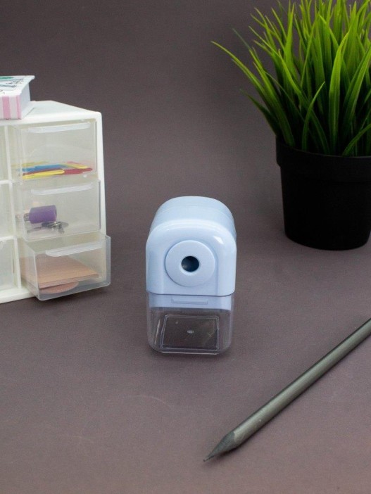 Точилка для карандашей механическая &quot;Cuteness&quot;, light blue 