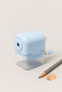 Точилка для карандашей механическая &quot;Cuteness&quot;, light blue