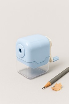 Точилка для карандашей механическая "Cuteness", light blue