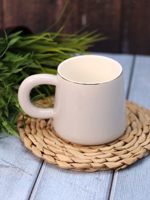 Кружка «Cure bear», grey (390 мл) 