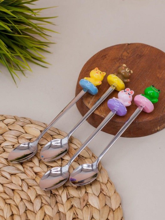 Ложка десертная &quot;Funny frog&quot;, green 