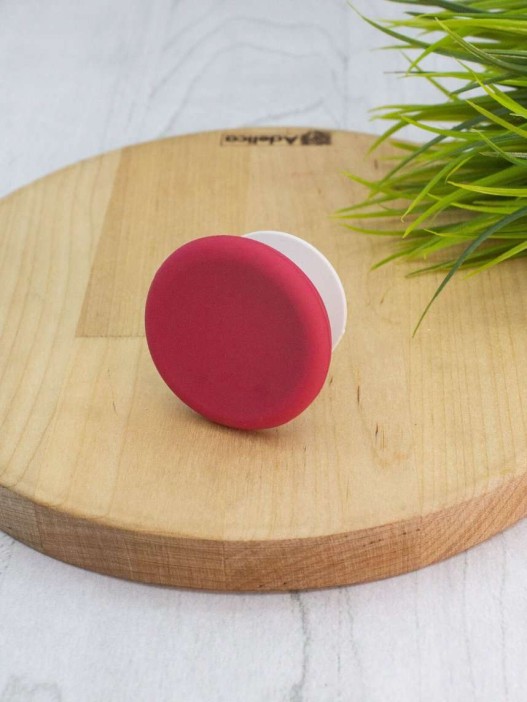 Попсокет &quot;Сlassic circle&quot;, burgundy 