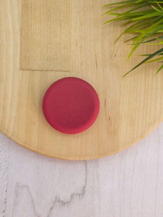 Попсокет &quot;Сlassic circle&quot;, burgundy 