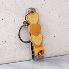 Маникюрный инструмент "Three hearts", orange