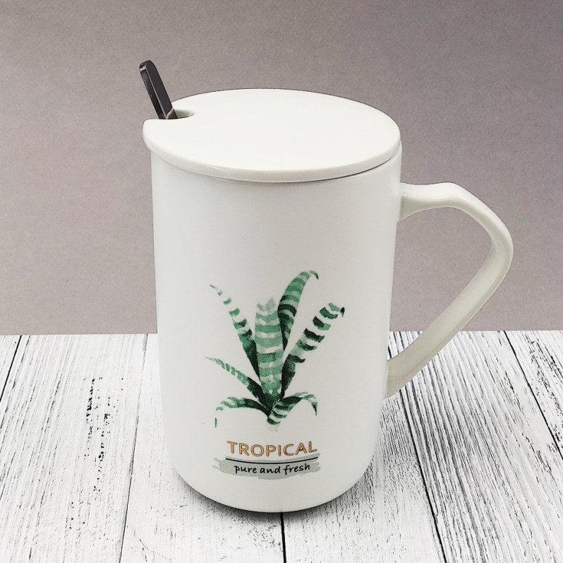 Кружка &quot;Aloe&quot; (420ml) 