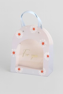 Пакет подарочный «Embossing», for you (18*23*10)