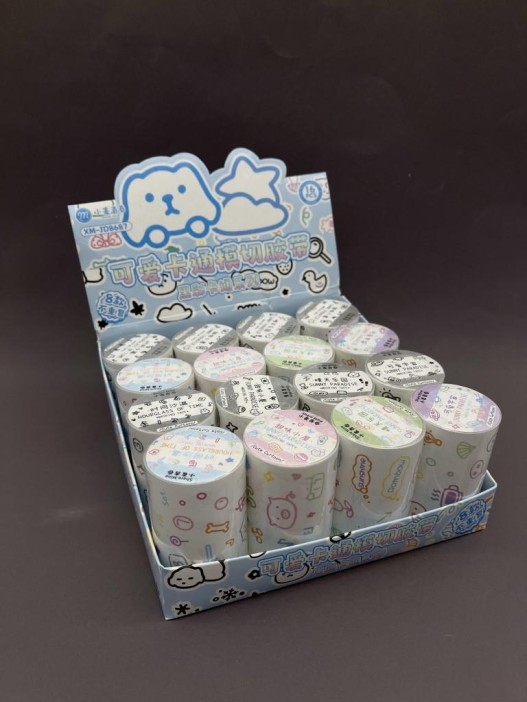 Набор наклеек &quot;Bright drawings&quot;, mix (7,2см*2м) 