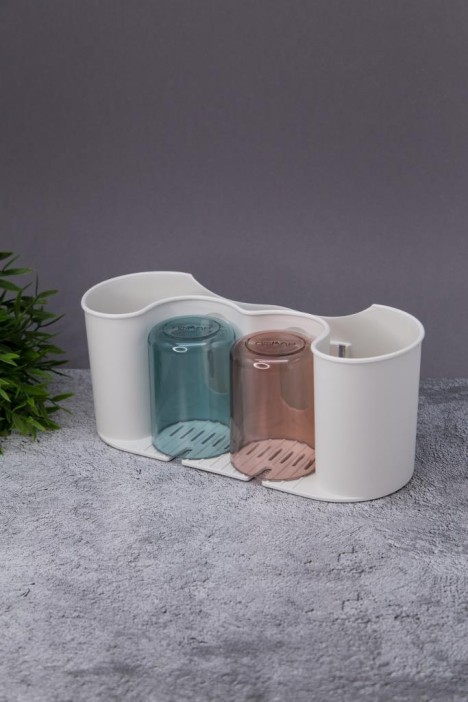 Настенный органайзер для ванной &quot;Classic&quot;, 2 яруса 