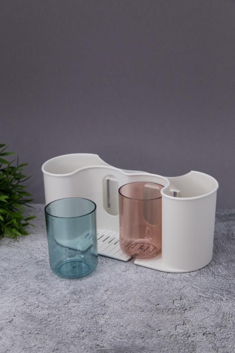 Настенный органайзер для ванной &quot;Classic&quot;, 2 яруса 