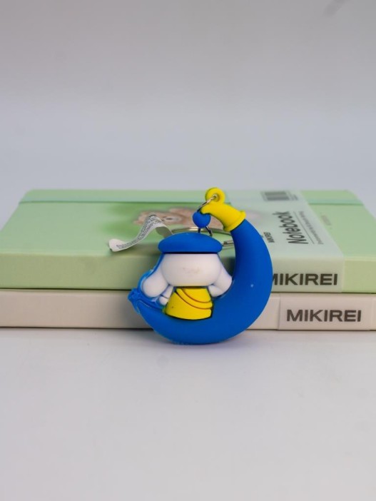 Брелок «Moon Bunny», blue 