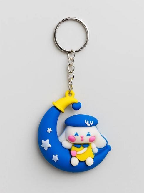 Брелок «Moon Bunny», blue 