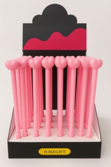 Ручка "Love handwriting", шоубокс 48 шт.