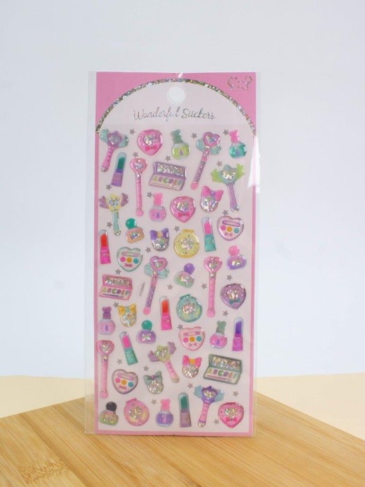 Наклейки "The lunar prism" 