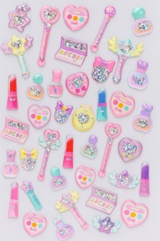 Наклейки "Лунная призма"