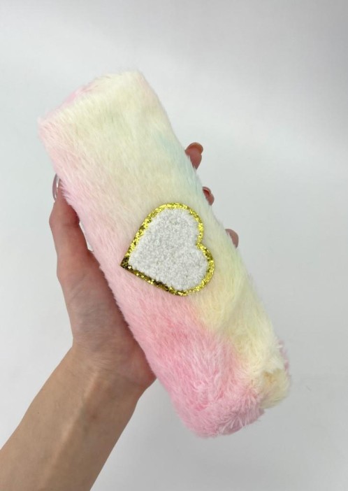 Пенал &quot;Colorful clouds&quot;, heart 