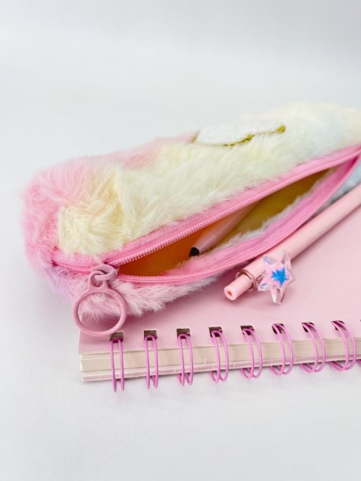 Пенал &quot;Colorful clouds&quot;, heart 