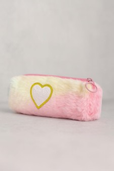 Пенал "Colorful clouds", heart