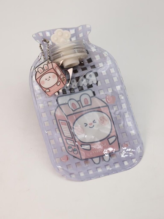 Грелка &quot;Cozy little animals&quot;, rabbit, 300 мл (19*11 см) 