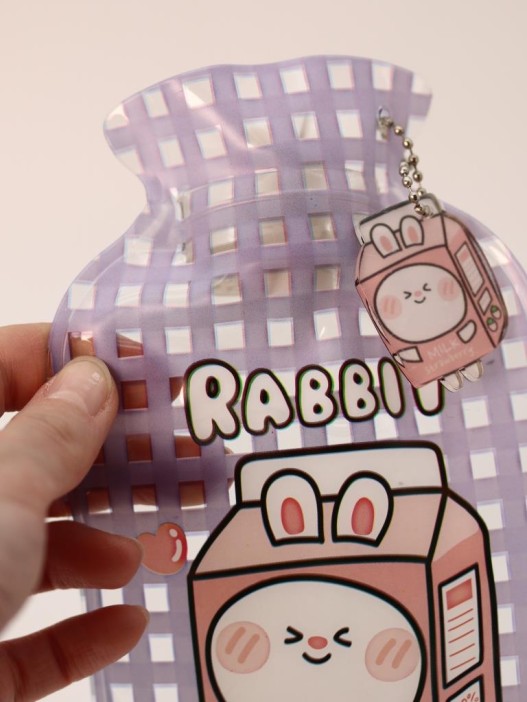 Грелка &quot;Cozy little animals&quot;, rabbit, 300 мл (19*11 см) 