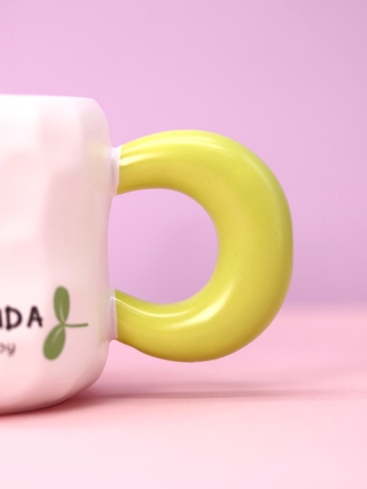 Кружка «White Wind», white (450 ml) 